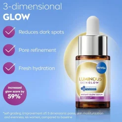 Hot LUMINOUS630 Skin Glow Instant Glow Serum 15Ml Ansigtspleje