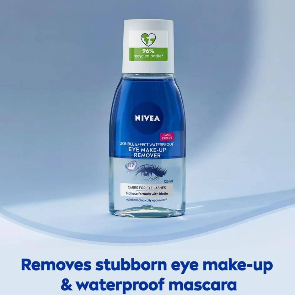 Makeupfjerner Double Effect Eye Make-up Remover 125 ml Ansigtspleje