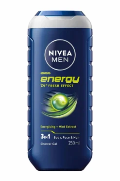 Nivea MEN Duschgel Energy 250 ml^ Kropspleje|Kropspleje
