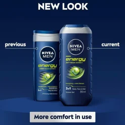 Nivea MEN Duschgel Energy 250 ml^ Kropspleje|Kropspleje