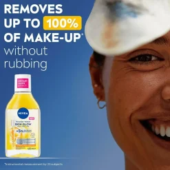 Nivea Micellar Water Skin Glow 400 ml^ Ansigtspleje