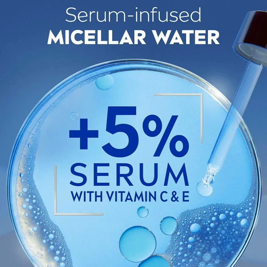 Nivea Micellar Water Skin Glow 400 ml^ Ansigtspleje