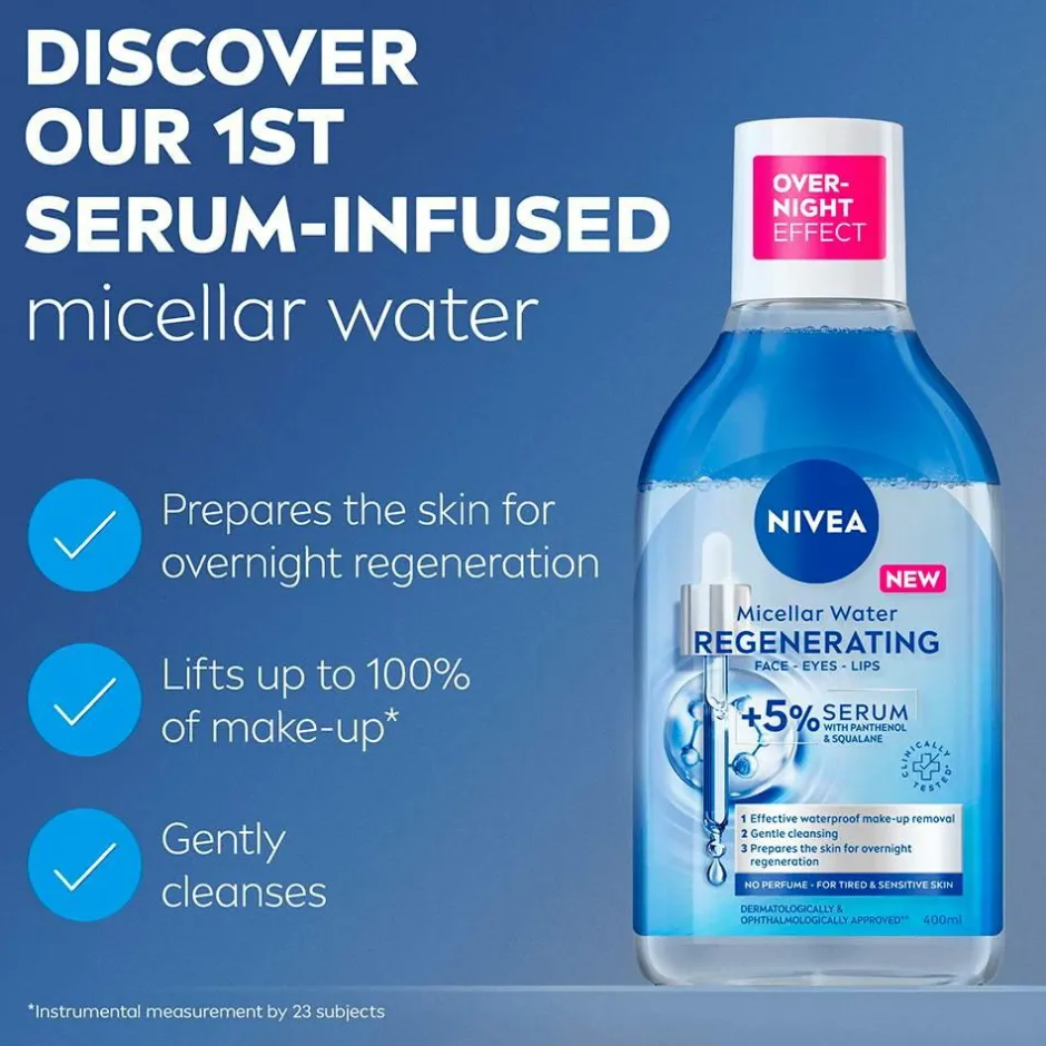 Sale Micellar Water Regenerating 400 ml Ansigtspleje
