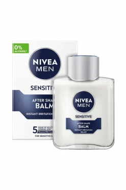 Nivea Nf. Sensitive After Shave Balm 100 ml^ Ansigtspleje|Ansigtspleje