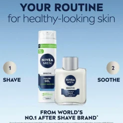 Nivea Nf. Sensitive After Shave Balm 100 ml^ Ansigtspleje|Ansigtspleje
