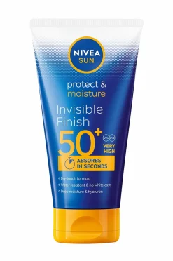 Nivea Protect & Moisture Invisible Finish Lotion Spf 50 150Ml^ Kropspleje|Kropspleje