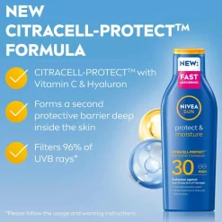 Outlet Protect & Moisture Lotion SPF30 200 ml Kropspleje|Kropspleje
