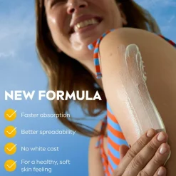 Nivea Protect & Moisture Sun Lotion Spf 50+ 100Ml^ Kropspleje|Kropspleje