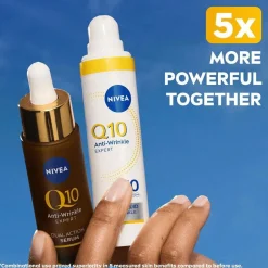 Hot Q10 Anti-Wrinkle Expert Daily UV Fluid SPF50 40Ml Ansigtspleje