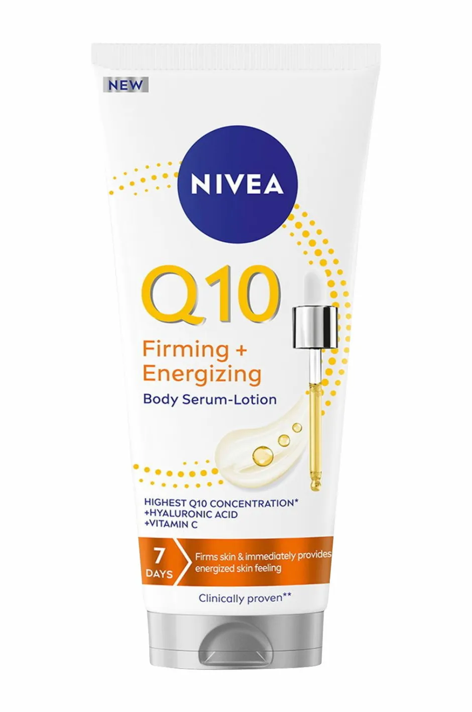 Nivea Q10 Firming Energizing Body Serum-Lotion 200Ml^ Kropspleje