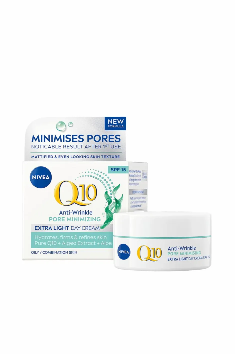 Nivea Q10 Pore Refining Day Creme 50 ml^ Ansigtspleje