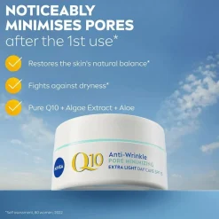 Nivea Q10 Pore Refining Day Creme 50 ml^ Ansigtspleje