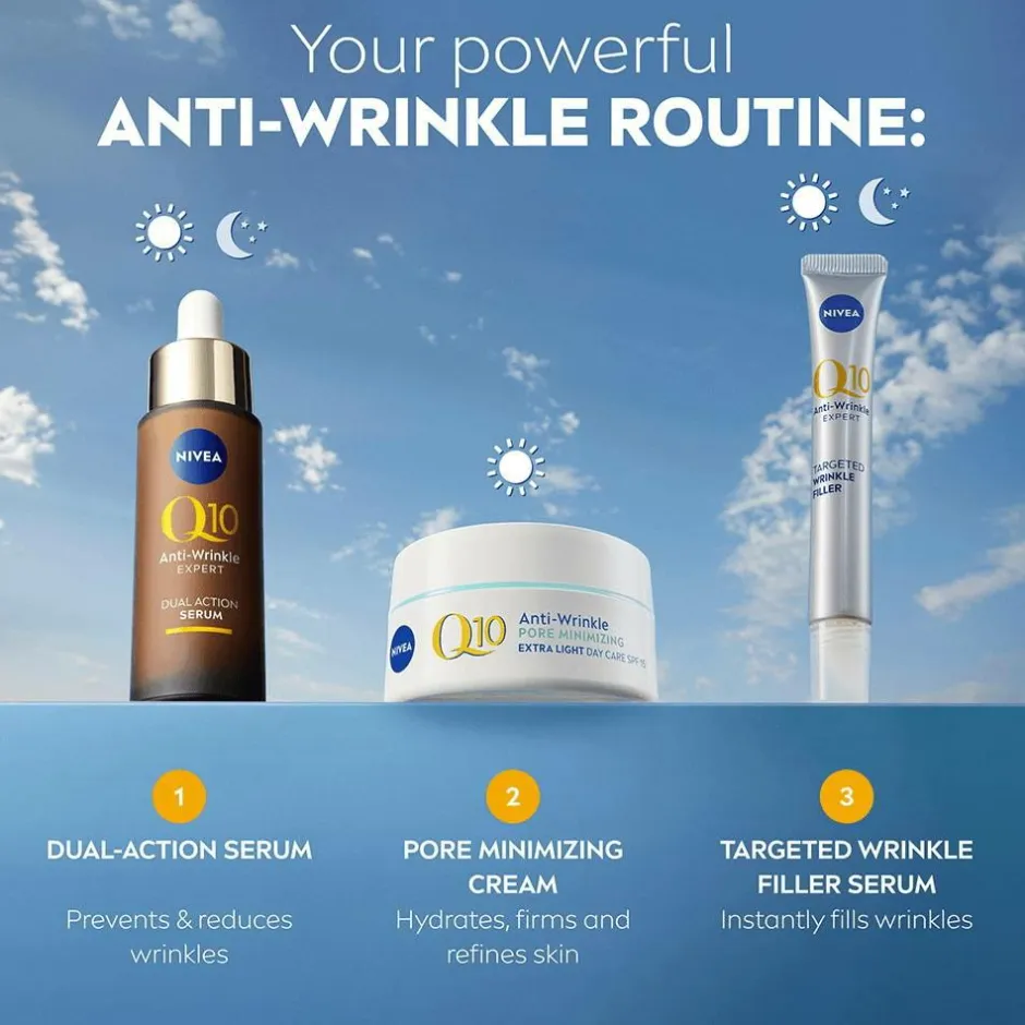 Nivea Q10 Pore Refining Day Creme 50 ml^ Ansigtspleje
