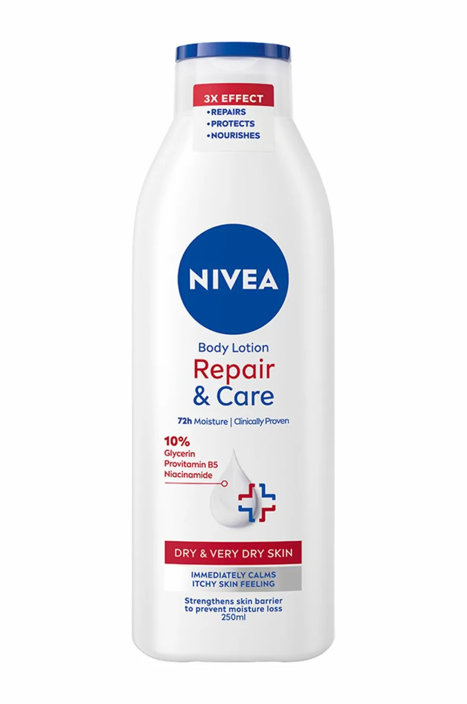 Nivea Repair & Care Body Lotion 250 ml^ Kropspleje
