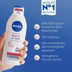 Nivea Repair & Care Body Lotion 250 ml^ Kropspleje
