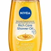 Nivea Rich Care Shower Oil 200 ml^ Kropspleje