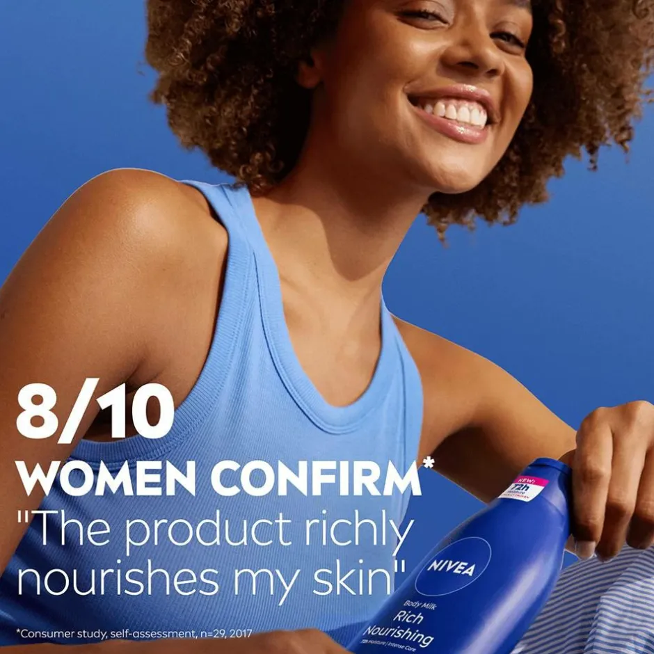 Nivea Rich Nourishing Body Lotion 250ml^ Kropspleje|Kropspleje