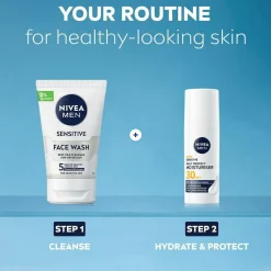 Nivea Sensitive Daily Protect Moisturiser SPF30 50Ml^ Ansigtspleje|Ansigtspleje