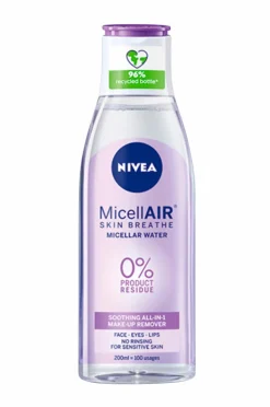 Nivea Sensitive 3-In-1 Micellar Cleansing Water 200ml^ Ansigtspleje