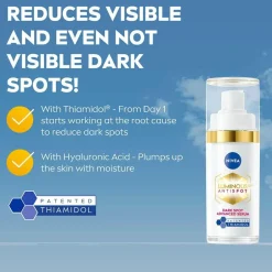 Nivea Serum Luminous 630 Anti Dark-Spot 30 ml^ Ansigtspleje