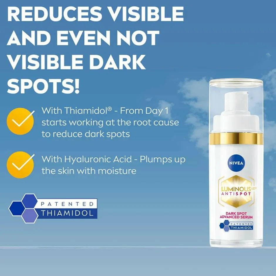 Nivea Serum Luminous 630 Anti Dark-Spot 30 ml^ Ansigtspleje