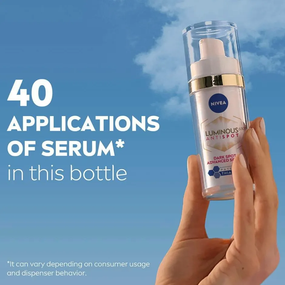 Nivea Serum Luminous 630 Anti Dark-Spot 30 ml^ Ansigtspleje