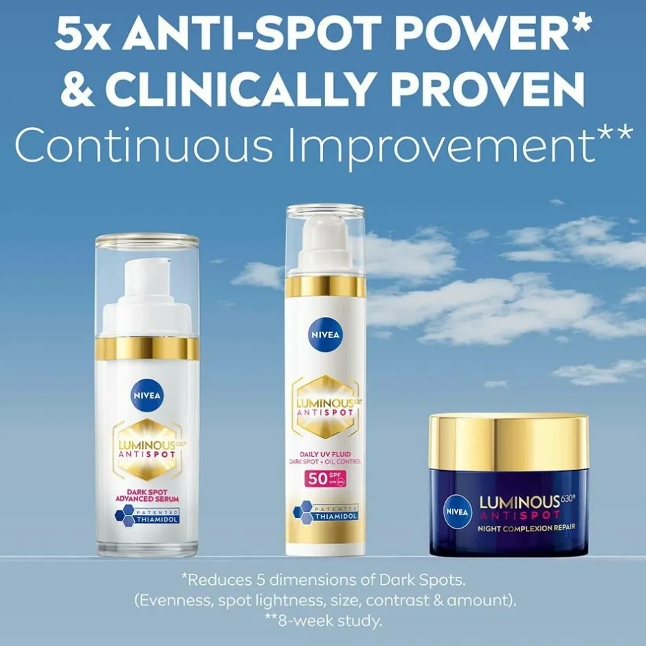Nivea Serum Luminous 630 Anti Dark-Spot 30 ml^ Ansigtspleje