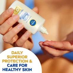 Best Solcreme til ansigtet UV Face Triple Protect Fluid SPF50+ 40 ml SUN Solbeskyttelse