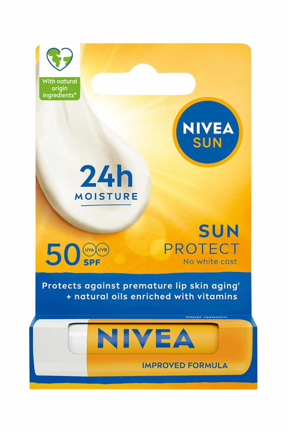 Nivea Sun Protect Læbepomade^ Solbeskyttelse
