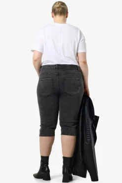 Noisy May Jeans nmTexas NW Skinny Long Capri Cur^Dame Jeans