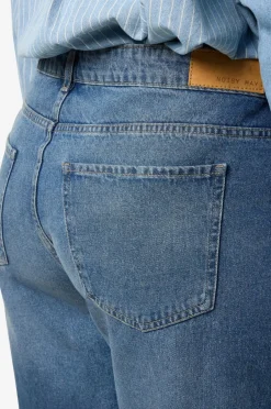 Noisy May Curve Denimshorts nmHolla NW Loose Short AZ426MB Curv^Dame Shorts