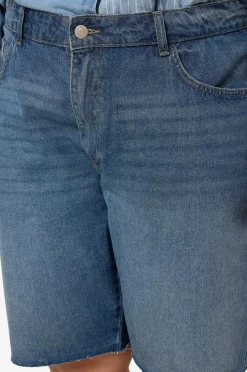 Noisy May Curve Denimshorts nmHolla NW Loose Short AZ426MB Curv^Dame Shorts