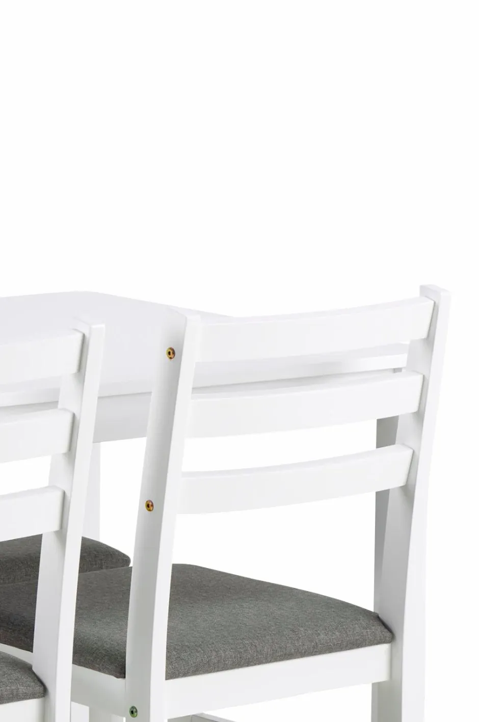 NORDFORM Alicante rektangulært spisebordssæt med bord og 4 stole, 110x70x74,5 cm^ Spisegrupper