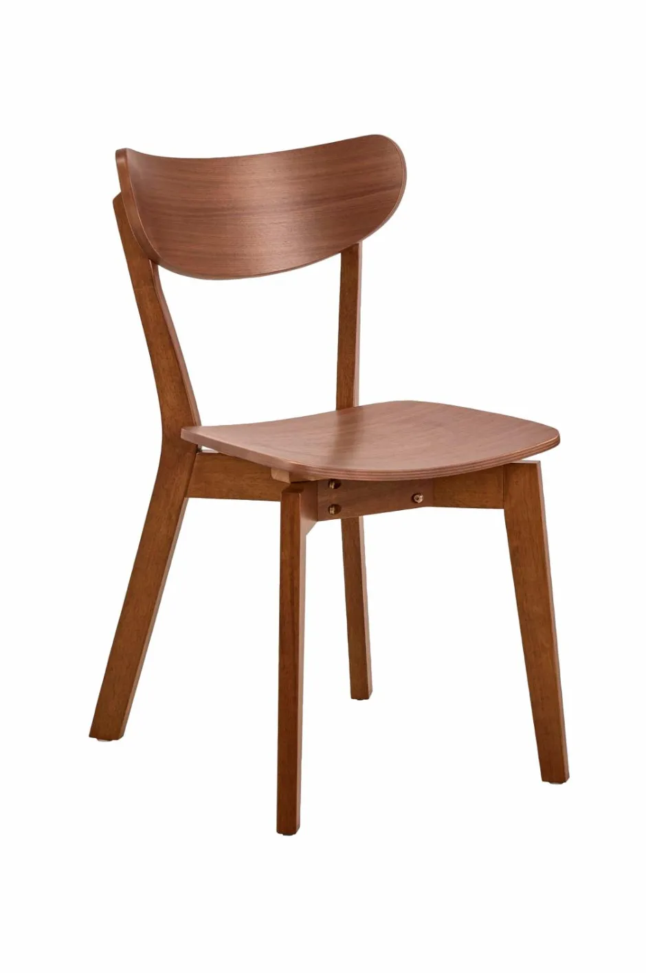 NORDFORM Roxby spisebordssæt med bord og 4 stole, 105x105x76 cm^ Spisegrupper