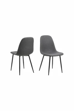 NORDFORM Wilma rektangulært spisebordssæt 120x80x75 cm combo 1^ Spisegrupper