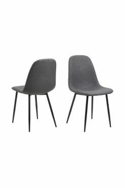 NORDFORM Wilma rektangulært spisebordssæt 120x80x75 cm^ Spisegrupper