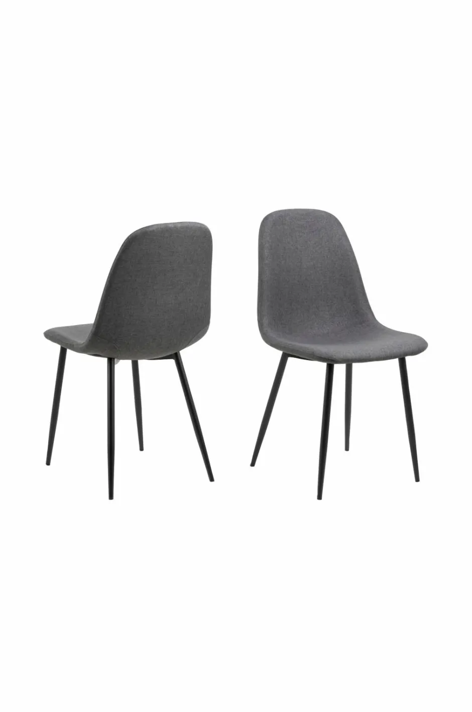 NORDFORM Wilma rektangulært spisebordssæt 120x80x75 cm^ Spisegrupper