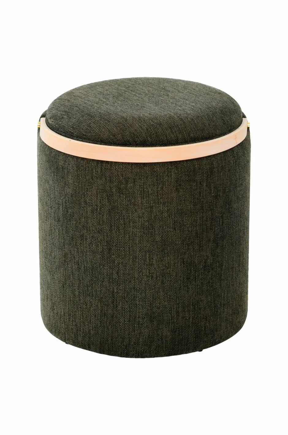 Nordic Furniture Group Puf med opbevaring Lykke^ Puffer & Fodskamler