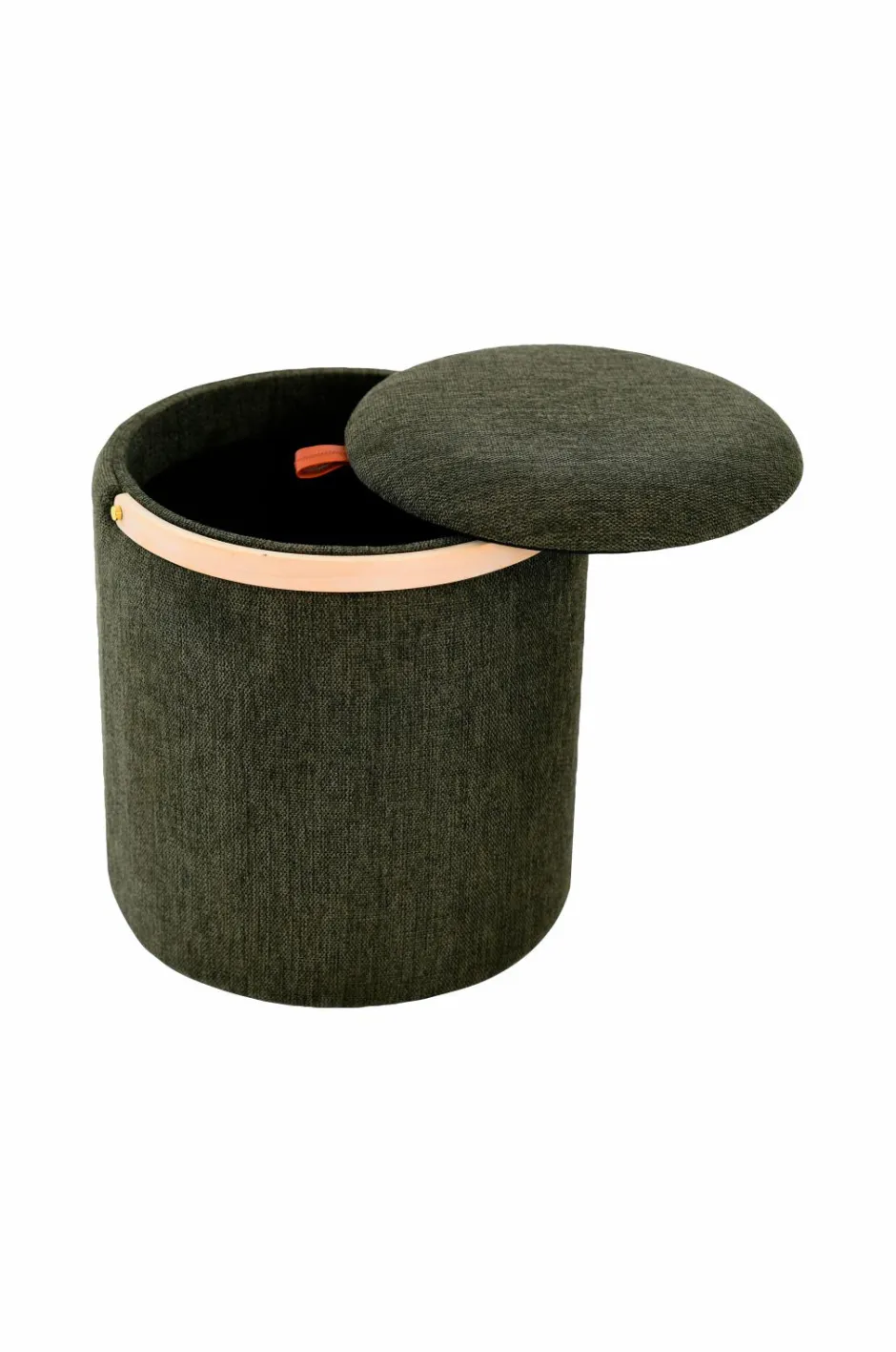 Nordic Furniture Group Puf med opbevaring Lykke^ Puffer & Fodskamler