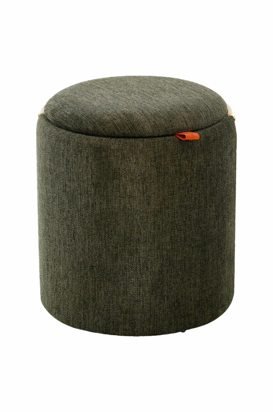 Nordic Furniture Group Puf med opbevaring Lykke^ Puffer & Fodskamler