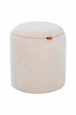 Nordic Furniture Group Puf med opbevaring Lykke^ Puffer & Fodskamler