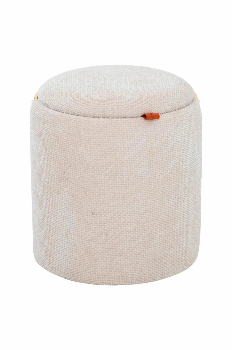 Nordic Furniture Group Puf med opbevaring Lykke^ Puffer & Fodskamler