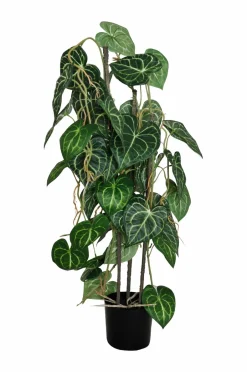 Outlet Kunstplante Viridis Anthurium Planter & Blomster