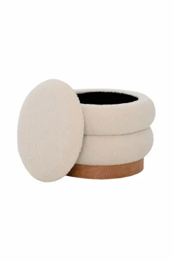 Online Puf med opbevaring Tilde Puffer & Fodskamler