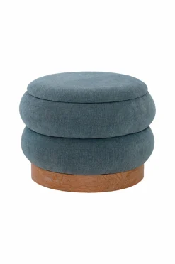 Nordic Furniture Group Puf med opbevaring Tilde^ Puffer & Fodskamler
