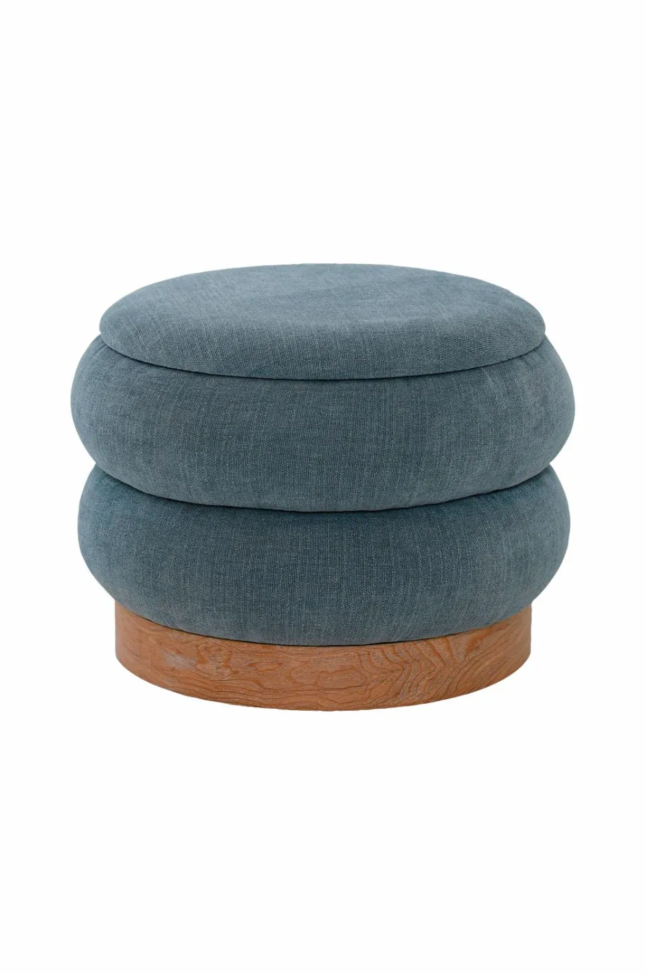 Nordic Furniture Group Puf med opbevaring Tilde^ Puffer & Fodskamler