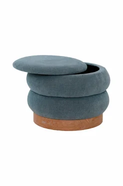 Nordic Furniture Group Puf med opbevaring Tilde^ Puffer & Fodskamler