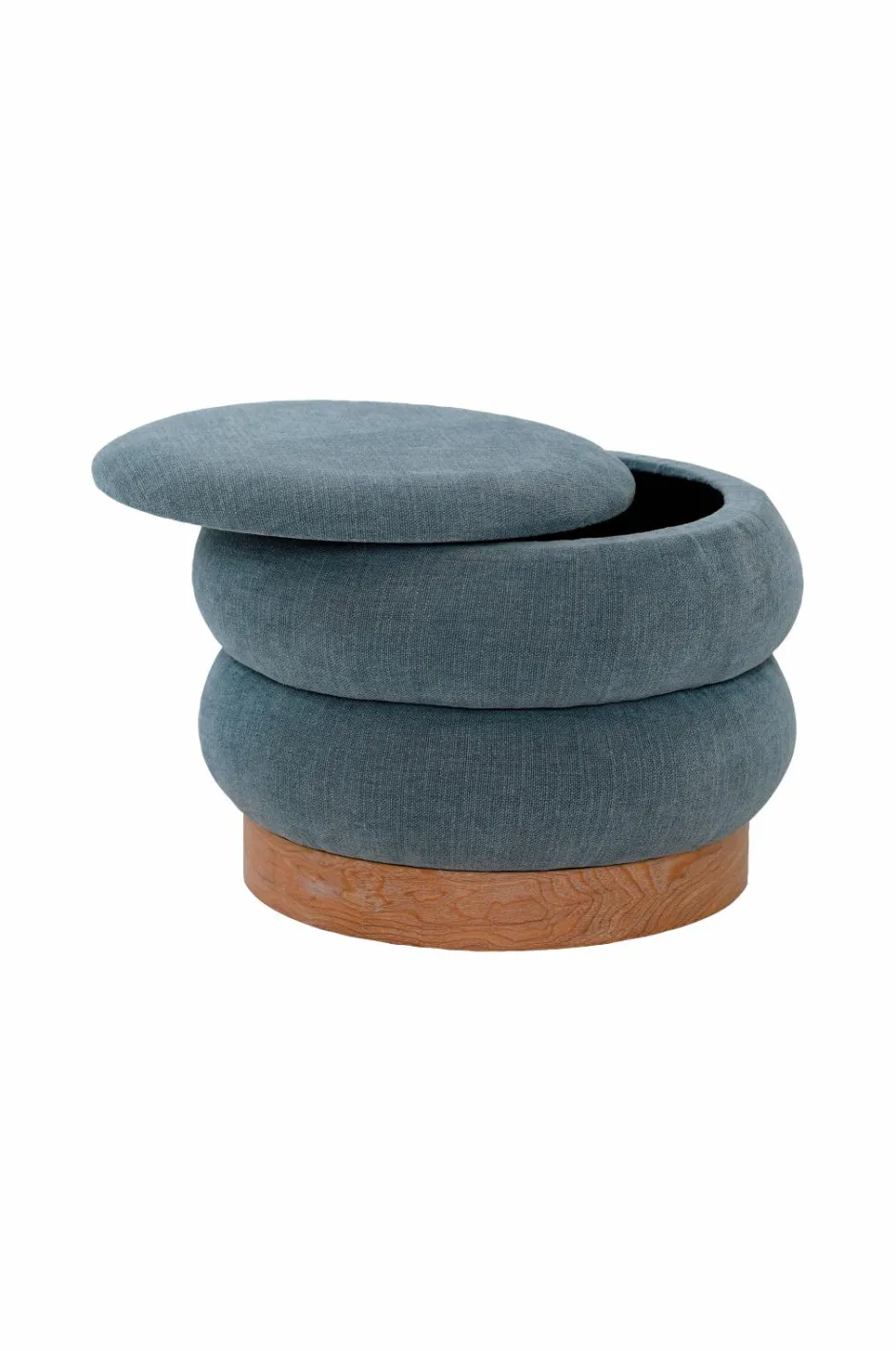 Nordic Furniture Group Puf med opbevaring Tilde^ Puffer & Fodskamler