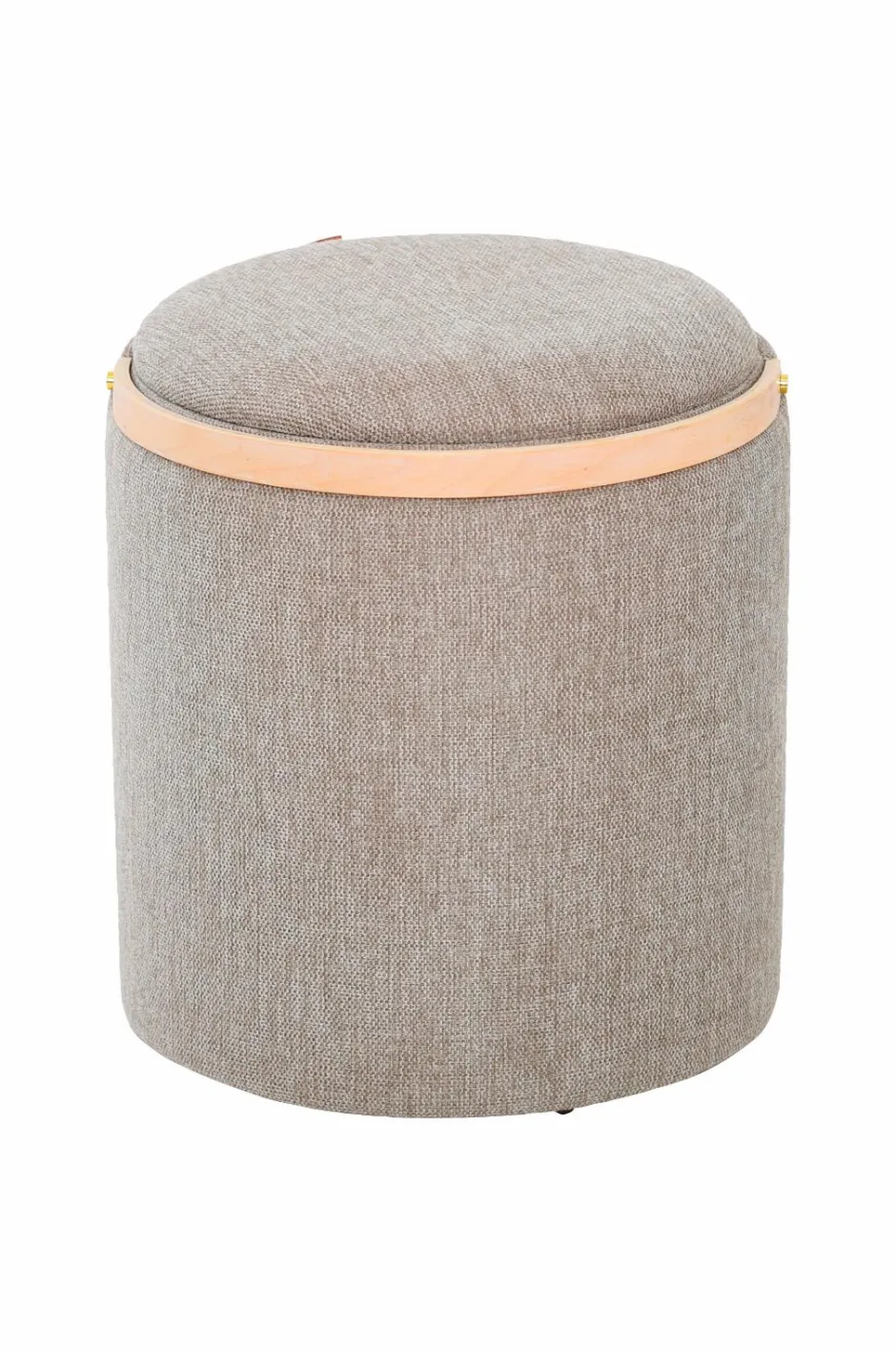Outlet Puf med opbevaring Lykke Puffer & Fodskamler