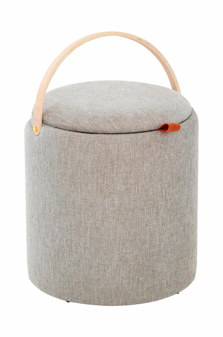 Outlet Puf med opbevaring Lykke Puffer & Fodskamler